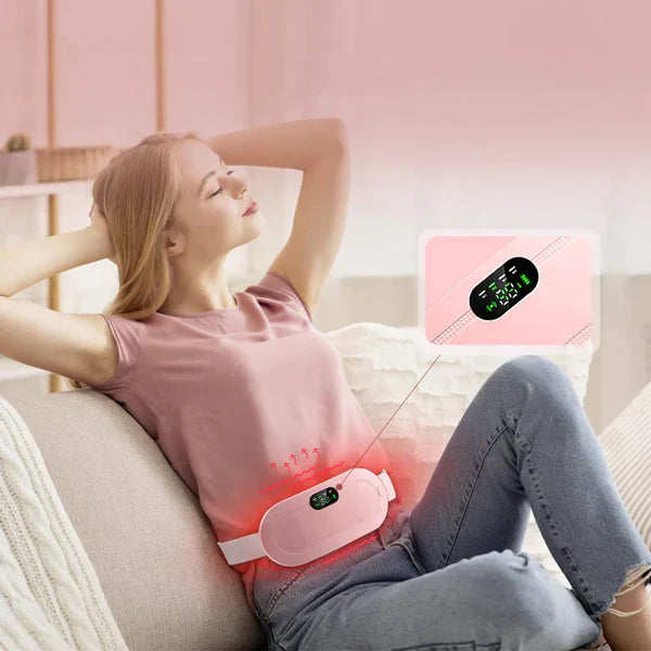 Cinturón Térmico para Cólicos Menstruales