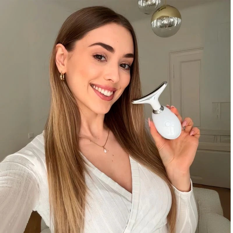 Masajeador Facial Led
